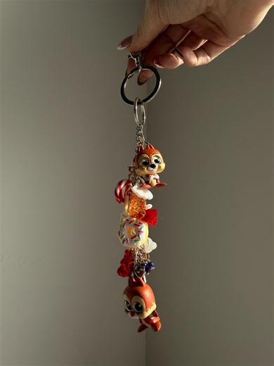 Doorables Chip & Dale Keychain – Disney Candy Charm - Etsy