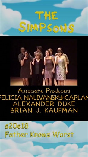 The Simpsons - Cast Acapella