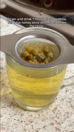 Recipe 145/365 - Chamomile tea