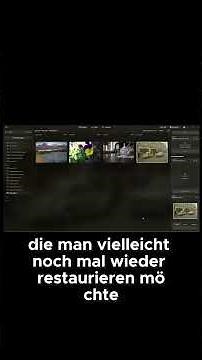 Alte Fotos restaurieren (KI) mit Luminar Neo #deutsch #fotobearbeitung #luminar #fotografie