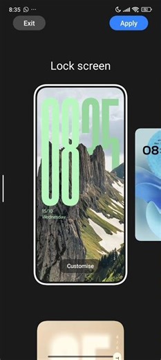 Xiaomi HyperOS 2 Designs ✨