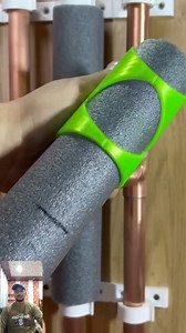 61K views · 46 reactions | How to lag copper pipes like a pro! #asmr #asmrsounds #diy #howto #subscribe #youtubeshorts #tools | Electro Hub | Facebook