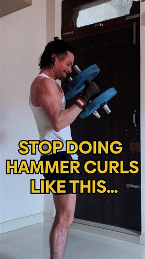 Best Way to Do Hammer Curls for Bigger Arms