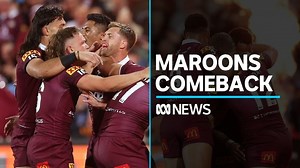 Queensland Maroons defeat NSW Blues 26-18 in State of Origin I