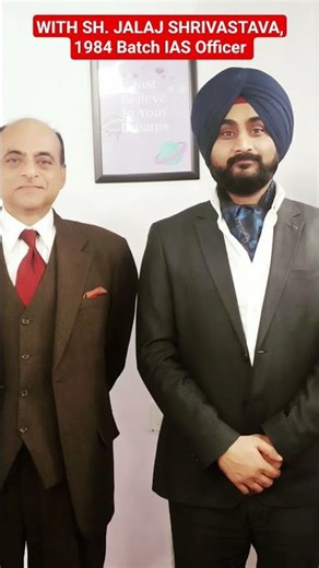 Meeting Former IAS | Sh. Jalaj Shrivastava IAS | IB ACIO Interview 2026 #ibacio2025 #shorts
