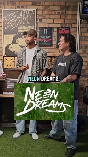 Jonathan Nunes on Instagram: "Quickfire Questions with the makers of the best sunshine music, Neon Dreams☀️🔥💛 #music #southafricanartist #southafricanmusic #canadianartist #neondreams"