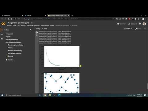 Algoritmos genéticos en Python para TSP