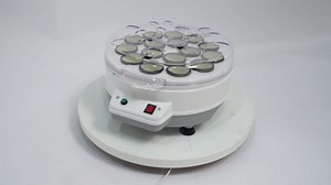 Pool Ball Cleaner Machine Automatic Electronic Pool Ball Polishing and Cleaning Machine for 16 Billiard and Snooker Balls