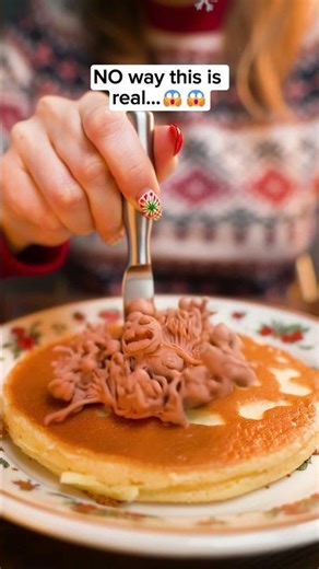 I Found This THING On My Pancake… And It MOVES 😱