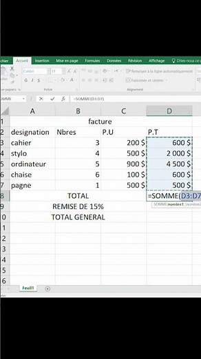 voici comment calculer la remise de votre facture