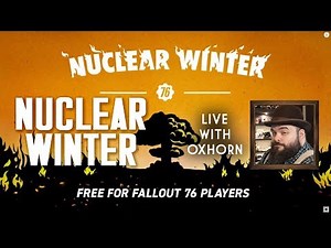 Nuclear Winter Sneak Peak for Fallout 76 - Live with Oxhorn