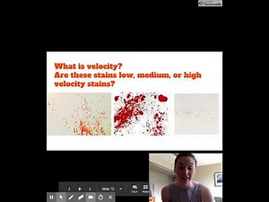 Basic Blood Spatter Analysis
