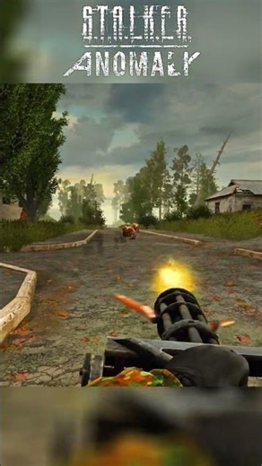 This weapon is too powerful... #stalkeranomaly #stalker #stalkergameplay