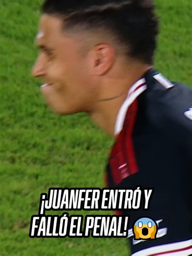 Juanfer Quintero y su penal atajado en River vs Huracán