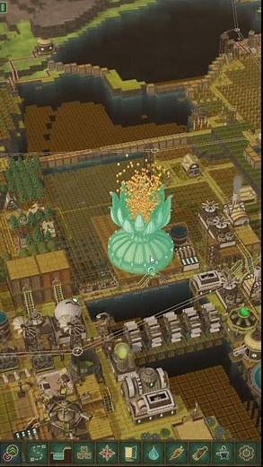 The end of my first Timberborn playthrough!