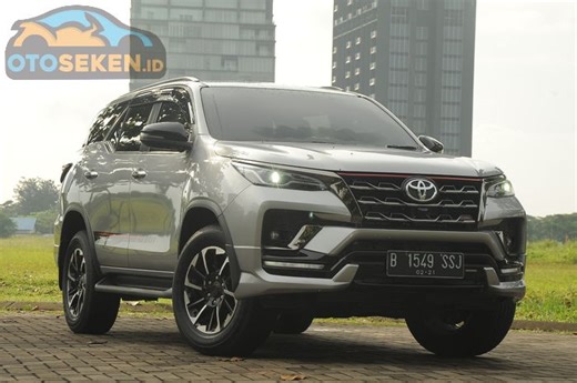 Harga Toyota Fortuner Diesel 2021 Bekas, GR Sport 2.4L Cuma Segini - Otoseken