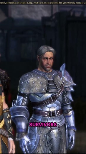 Darkspawn DEFEATED! Vigil's Keep Secured & New Seneschal REVEALED! #shorts