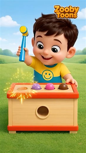 Learn Colors Name with Colorful Balls 🔴🟡 | Fun Color Learning for Kids | Kids Songs