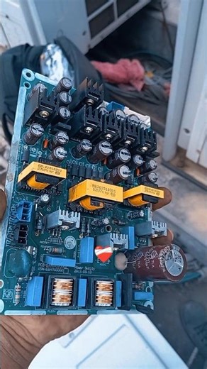 LG VRF power pcb change #shorts