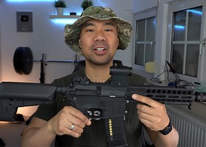 Geonox Airsoft On The Delta Armory DA-B13 AEG