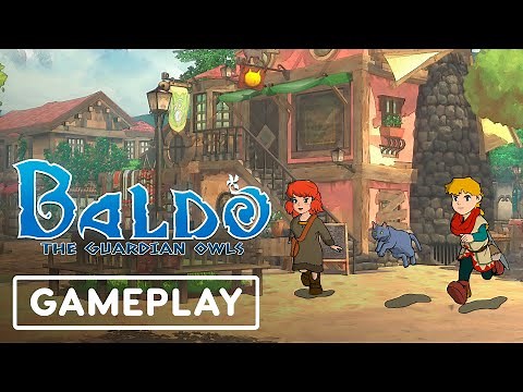 Baldo: 12 Minutes of Exploration and Combat Gameplay