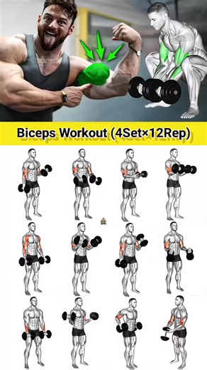 5.6K views · 6.6K reactions | Day-30/most effective biceps Exercise  . . . #fitness #gym #explore #bodybuilding #fyp #workout #biceps #home #homework #2024 #love #follow #100k #100kfollowers #sk_fitness_57_ @sk_fitness_57_ #viral #viralvideos #viralreels | sk fitness 57 | Facebook