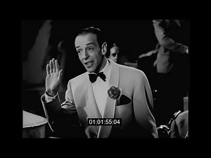 Me and the Ghost Upstairs (1940) Starring Fred Astaire and Hermes Pan/Uprez to HD