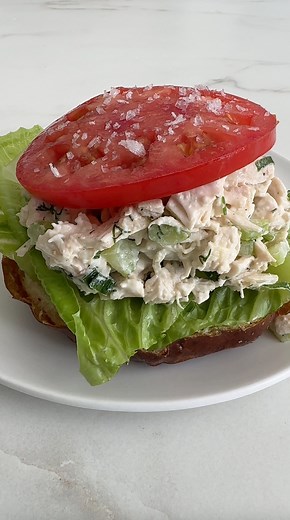 25K views · 71 reactions | The BEST Leftover Turkey Salad! It takes minutes to make, only requires a few pantry staples AND stars a not-so-secret ingredient that takes it over the top. Serve it on rolls or in lettuce cups for the ultimate post-holiday meal! 旅 RECIPE: https://www.justataste.com/the-best-leftover-turkey-salad-recipe/ | Just a Taste | Facebook