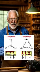 3.5K views · 78 reactions | Couplage étoile & Triangle | Génie Électromécanique | Facebook