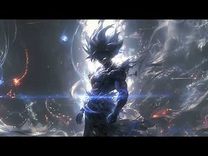 SUPER SAIYAN SILVER GOKU 4K LIVE WALLPAPER