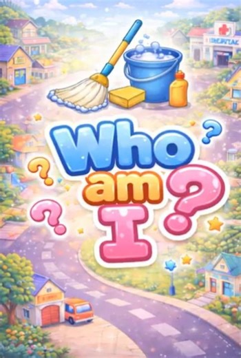 Who Am I? 🧹 | Guess the Cleaner! | Community Helpers for Kids #kidslearning #educationalvideos