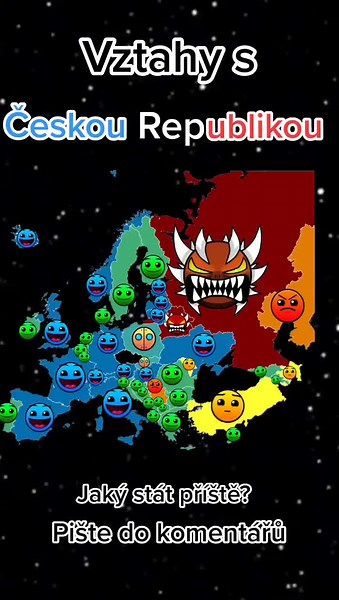 Objevte fascinující geografii Česka a jeho vztahů