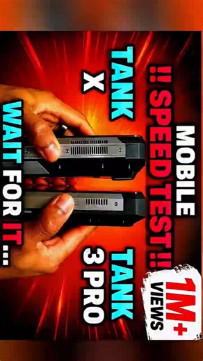 ☠️ TANK X vs TANK 3 PRO Battery Test 🔋 Who Wins? | Ultimate Battery Battle! #supertank #shorts