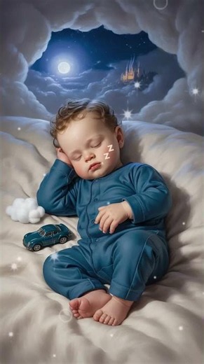 Cute sleeping baby | Relaxing music to help your baby feel comfortable in the womb