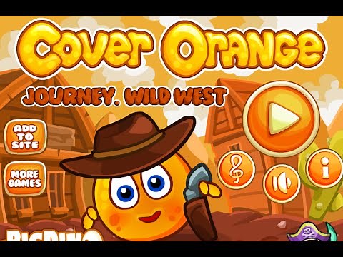 Cover Orange Journey Wild West Level 1-24 Walkthrough