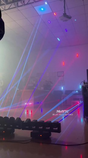 Five-Finger RGB Laser Light Effects for Events