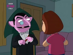 Family Guy Count Dracula Meg