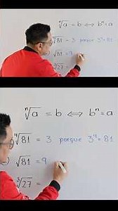 Definition of nth root #mathematics #profegrajeda