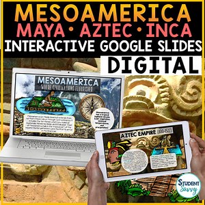 Mesoamerica Google Classroom Olmec Aztec Inca | Mesoamerica Google Slides