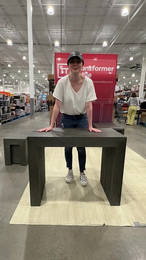 Transformer Table en Costco - ¡Descubre la mesa del futuro!