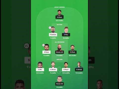 LQ VS QG // PSL T20 SERIES // SMALL LEAGUES DEMO TEAMS