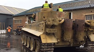16K views · 843 reactions | Tiger 131 is getting ready for Tiger Day X - 15 September. Are you ready? https://tankmuseum.org/whats-on/events/bovevt64446 | The Tank Museum | Facebook