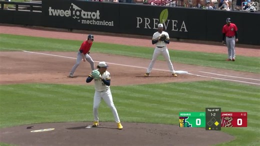 Edwin Jimenez's dominant outing