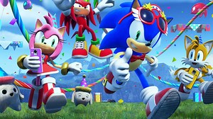 Sonic Frontiers Free 'Birthday Bash' DLC Is Out Now, Here Are The Full Patch Notes