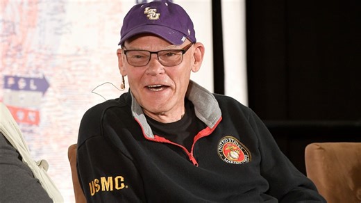 James Carville discusses new documentary and the 2024 election