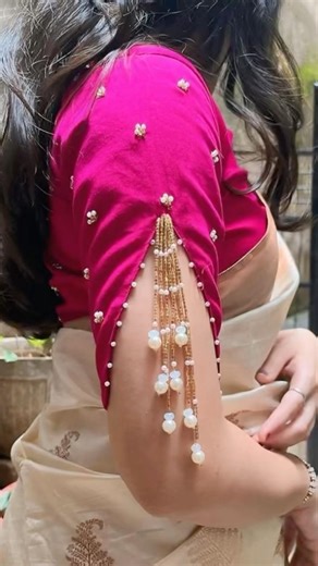Trendy Blouse Sleeves Design 2026💖 | New Blouse Baju Ke Design | Blouse Sleeve Design Ideas #shorts