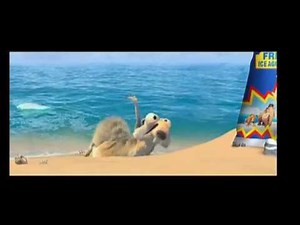 Film Ice age 4 copromotion with Crax featuring scrat