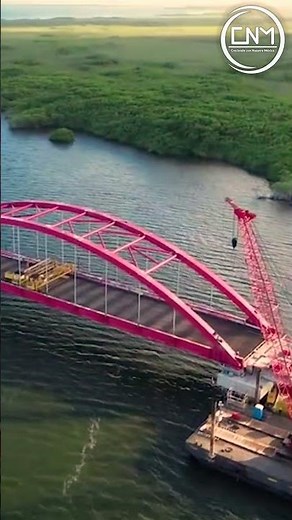 Nichupté Bridge one month away from opening to the public, with 90% progress, Quintana Roo