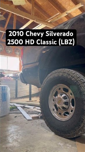 2007 Chevy Silverado 2500 HD Classic Cold Start!