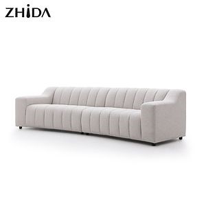 Modern Modular Luxury Italian Sofas Velvet Couch Sitting Room Furniture Set Living Room Sofa